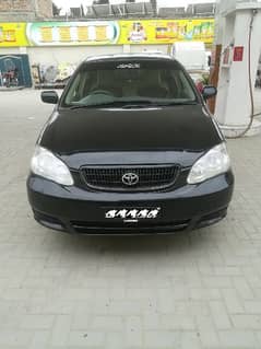 Toyota Corolla XLI 2007