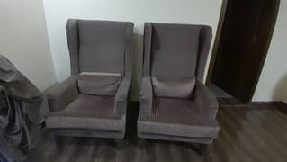 2 SOFA CHAIRS FOR SALE