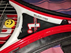 Wilson roger Federer edition tennis racket