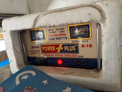 power plus stabliser 1600 watt as good as new