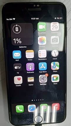 iPhone 7 plus jv 128gb non pta