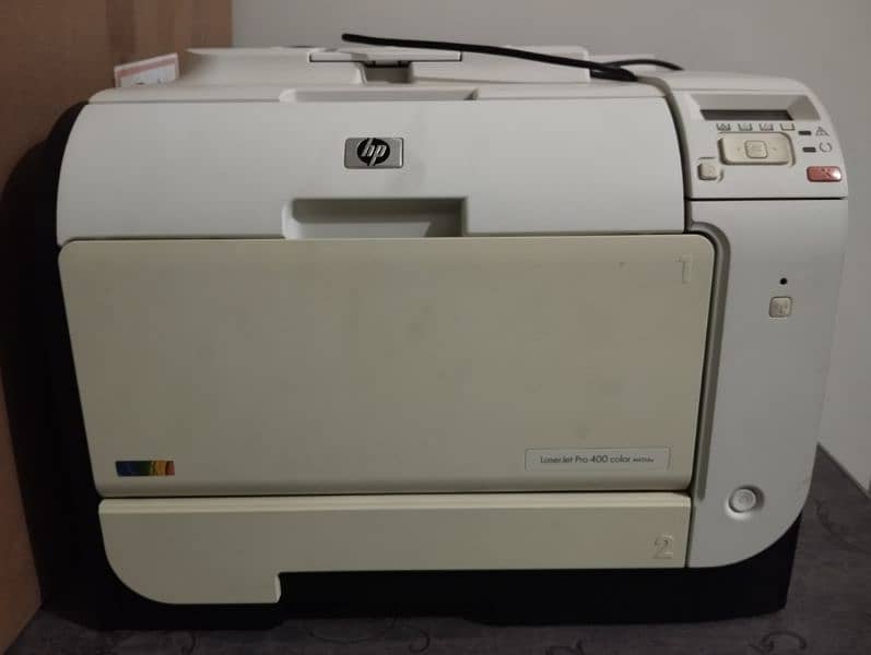 hp laserjet 400 color 0