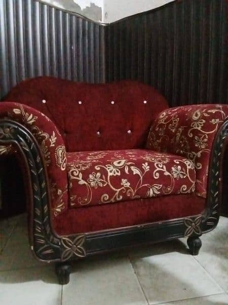 6 Seater sofa set 0