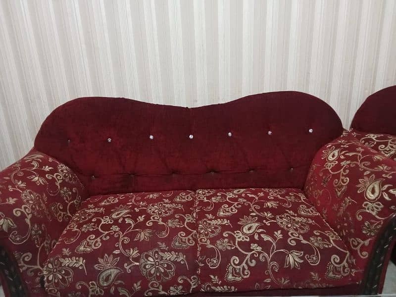 6 Seater sofa set 1