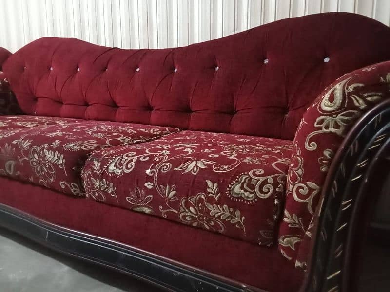 6 Seater sofa set 2