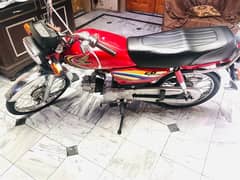 Honda cd70 2014