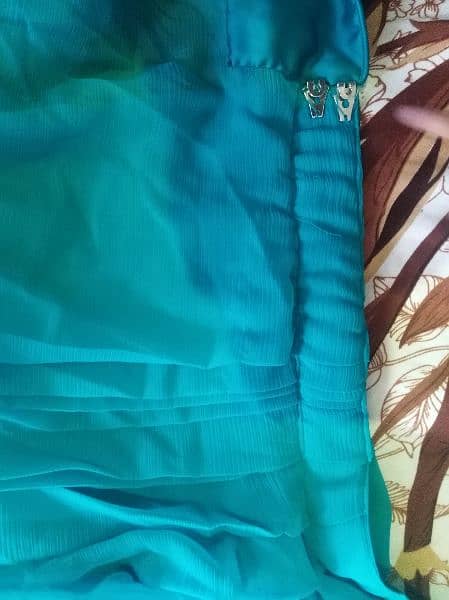 crinkle chiffon saree 1