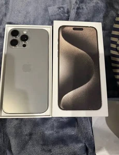 iPhone 15 pro max non pta 0