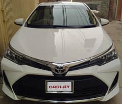 Karachi Rent a Car - Toyota Corolla, Yaris