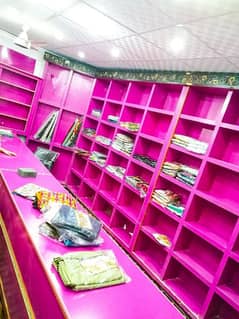 Shop Racks, Tables and Door Mirrors For Sale