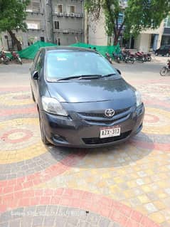 TOYOTA BELTA 2010 MODEL 2013 REGISTERED  GOLDEN NUMBER 313