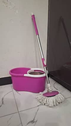 spin mop home cleaner