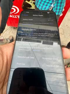 I phone 15 pro deep black color 256 gb non pta