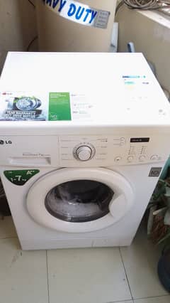 LG front loaded Washing machine