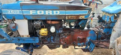 Ford 3610 1985 model power stering new engine for sale