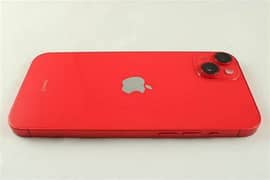 iPhone 14 plus red 256gb JV with complete accessories