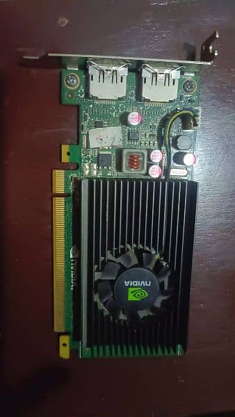 Nvidia NVS 310 512MB. 10/10 1