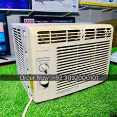 Japanese Imported Used window Ac 0.5 Ton & 0.75 Ton