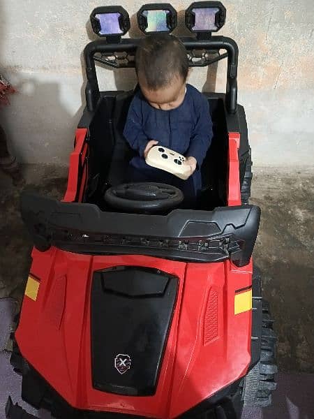 kids Electric car with remote control all ok 7