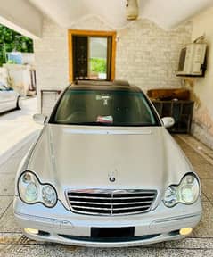 Mercedes C Class 2003