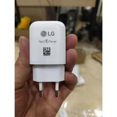 "LG Original Fast Charger for G8, G7, V50, V40, V30,V20,Stylo4/5,G5,G6