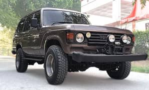 Toyota Land Cruiser 1981 60 series