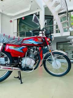 Honda CG 125 Model 24 Applied for open voucher voucher fill NAHI ha