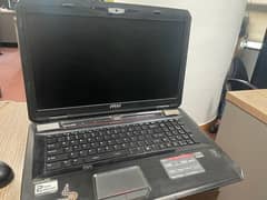 MSI GT70 2pc dominator gaming laptop