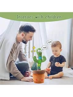 dancing cactus  toy for kids