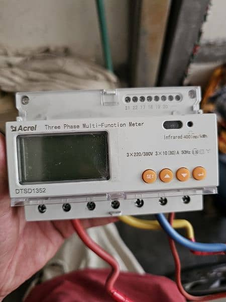 Solis EPM smart meter switch one directional 2