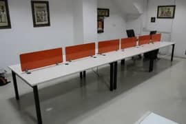 Customized Modern Design Call Center Seating Setup Manufacturer