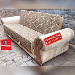 Molty double bed sofa cum bed/dining table/stool/Lshape sofa/chair