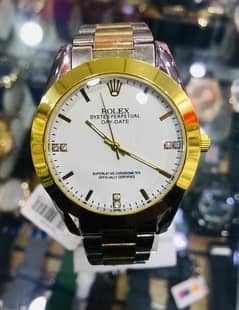 Men's Rolex Analogue Watch