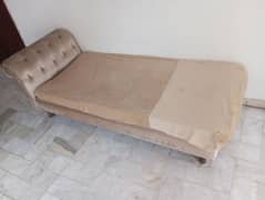 Day bed plus mattress