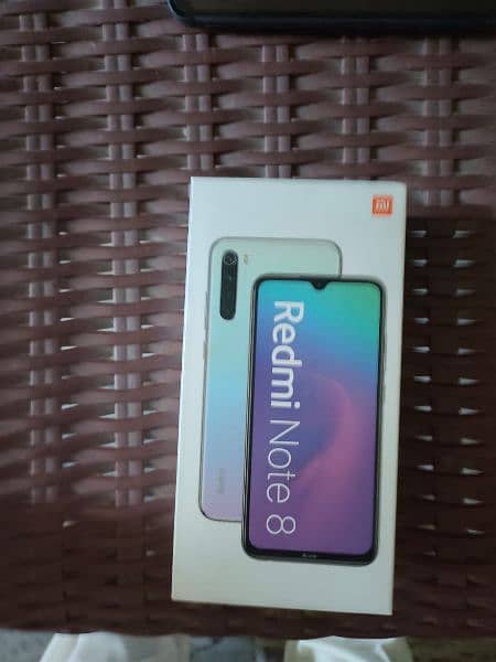 redmi note 8 for sale in very good condition 7