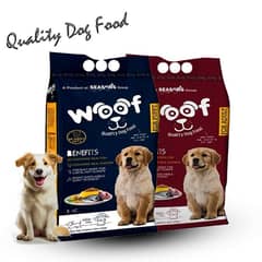 Woof Quality Dog Food 3kg