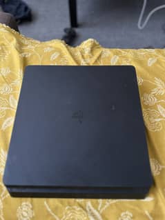 ps4 slim 500 gb with one controller