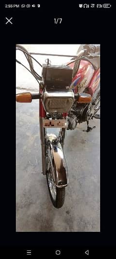 Urgent sale my hi-speed 70cc 2022 0