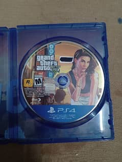 GTA 5 CD ps 4