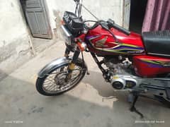 Honda cg 125 all original good sound 03020066870