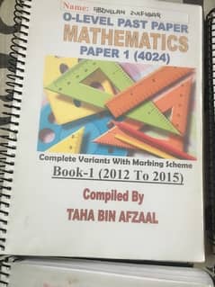 o level maths 4024 yearly past papers