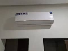 Haier 1.5 ton inverter AC heat and cool in genuine condition