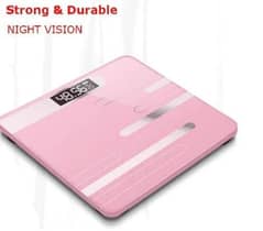 LCD  display body weighing scale