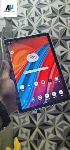 Lenovo Tab M10 3rd Gen 4/64gb with Back Cover and Glass protector