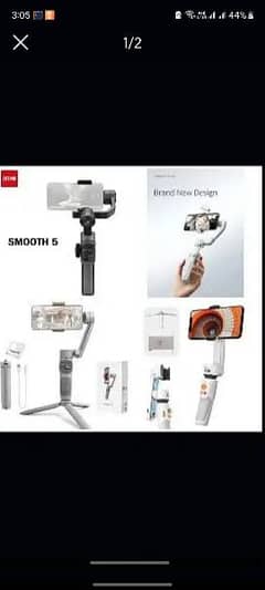 Zhiyun Smooth Q3 , Smooth Q4, Smooth 5, Smooth xs whatsapp0324-9107656