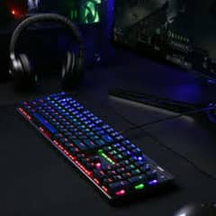 MECHANICAL GAMING KEYBOARD  AUKEY KM-G6 RGB