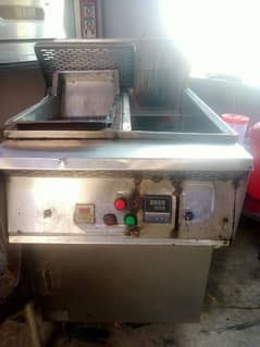 Pizza and fast food fryers for sale