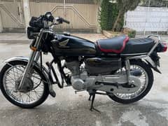 Honda CG 125 special edition for urgent sale