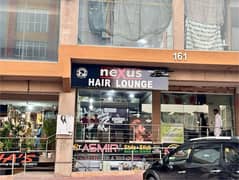 men’s hair salon for sale (bahria town phase 7)