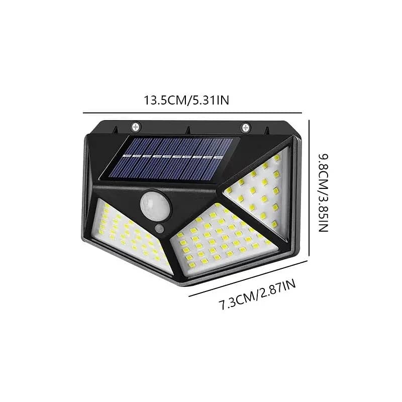 Outdoor Solar rechargeable light 4